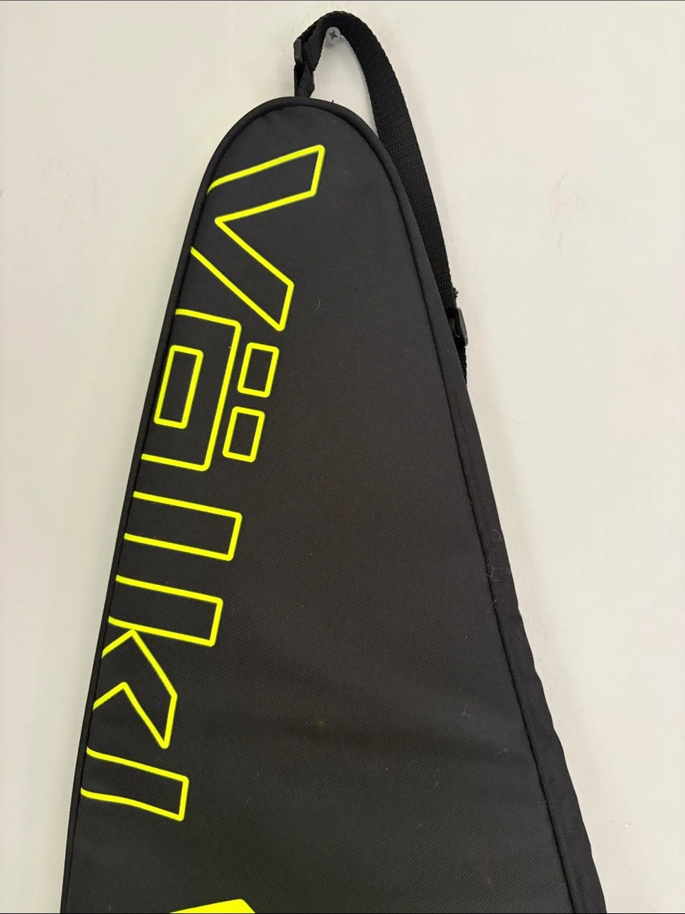 Volkl Black & Neon Yellow Tennis Racket Cover